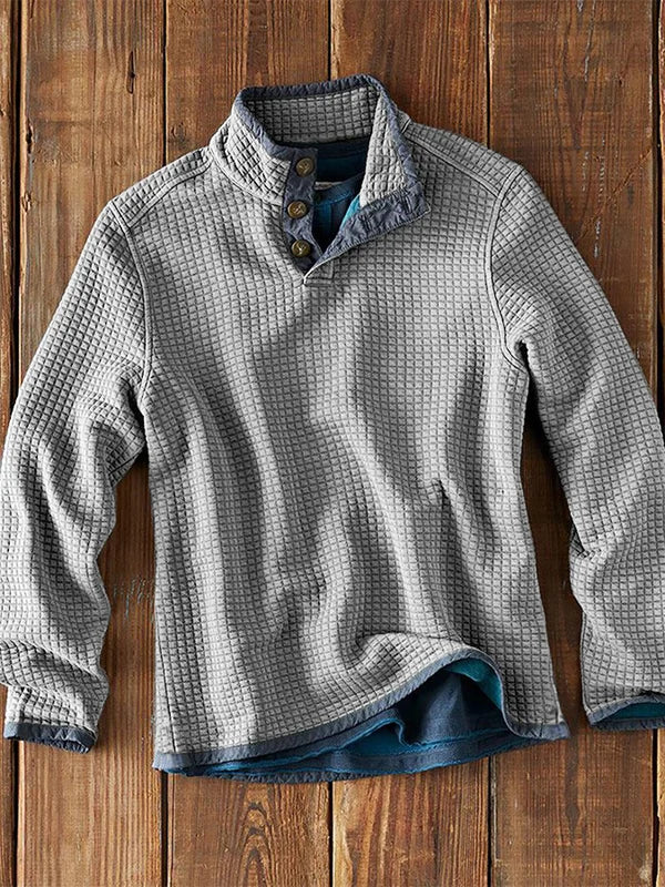 GAZE - T-Shirt Col Montant Manches Longues Homme Découvrez notre t-shirt GAZE pour homme, une création qui marie confort contemporain et élégance française. Ce t-shirt à manches longues offre une silhouette raffinée et moderne, créé pour les hommes qui re