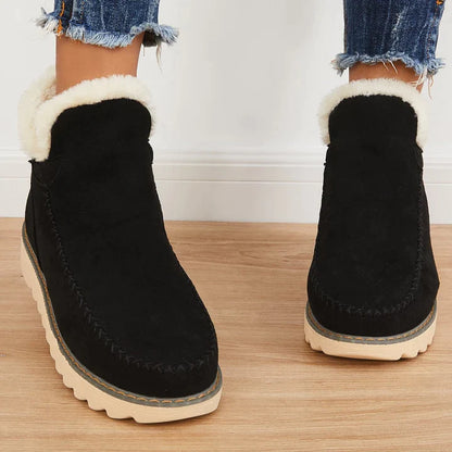 MADISON - Bottes d'Hiver Fourrées Grande Taille Découvrez nos bottes MADISON, une création mode grande taille qui marie chaleur fourrée et élégance française. Ces bottes d'hiver grande taille offrent une silhouette raffinée et douillette, créées pour les