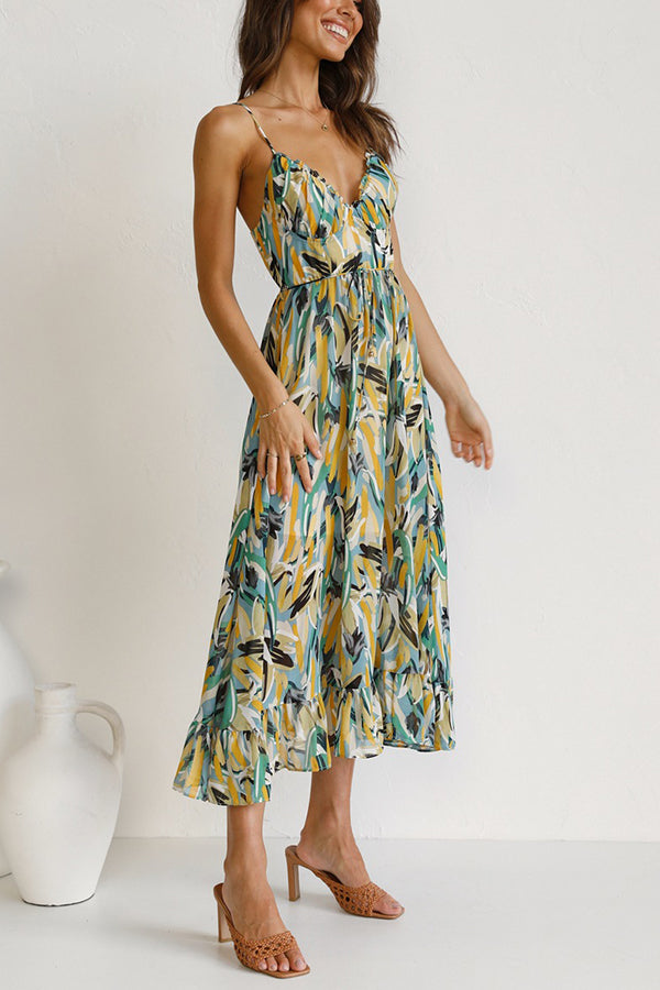 Cicie - Robe Midi Grande Taille Femme Colorée ✨ Points Clés:📦 Livraison gratuite avec DHL✓ Délai de livraison: 8-12 jours• Retours faciles sous 14 jours• Service client disponible 7j/7 (09:00 - 16:00)• Tailles disponibles: S à XL💰 Prix spécial: €39.95 a