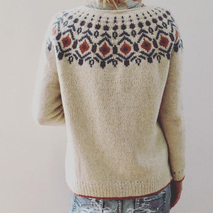 ISLA - Pull Unique Élégant Grande Taille Découvrez notre pull ISLA, une création mode grande taille qui marie design unique et élégance française. Ce pull grande taille offre une silhouette distinctive et raffinée, créé pour les femmes qui recherchent des