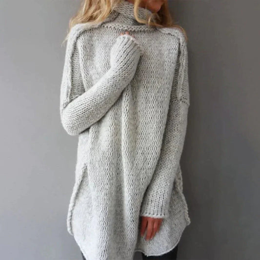 ALEXIS - Pull Gris Oversize Grande Taille Découvrez notre pull ALEXIS, une création mode grande taille qui marie coupe ample et élégance française. Ce pull oversize grande taille offre une silhouette contemporaine et raffinée, créé pour les femmes qui app
