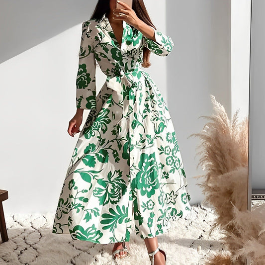 Stella - Robe d'Été Grande Taille Femme Élégante Découvrez notre robe Stella, une création mode grande taille qui allie fraîcheur estivale et élégance française. Cette robe élégante grande taille offre un style contemporain parfait pour les beaux jours, i