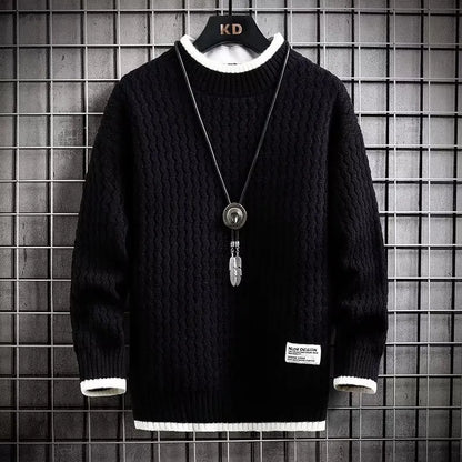 NOLAN - Pull en Maille Doux Homme Découvrez notre pull NOLAN pour homme, une création qui marie douceur exceptionnelle et élégance française. Ce pull en maille offre une silhouette raffinée et confortable, créé pour les hommes qui recherchent une pièce au