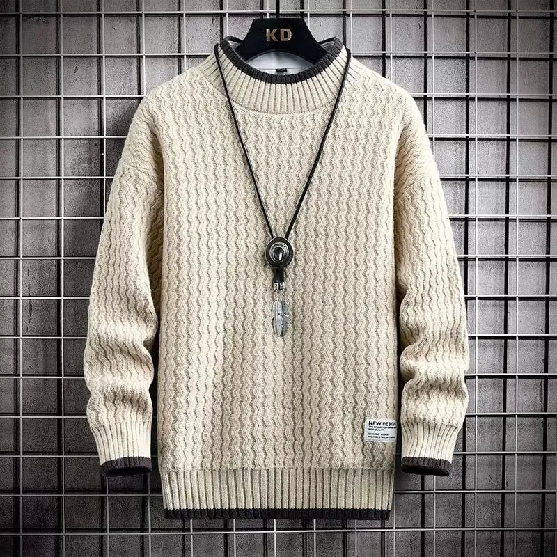 NOLAN - Pull en Maille Doux Homme Découvrez notre pull NOLAN pour homme, une création qui marie douceur exceptionnelle et élégance française. Ce pull en maille offre une silhouette raffinée et confortable, créé pour les hommes qui recherchent une pièce au