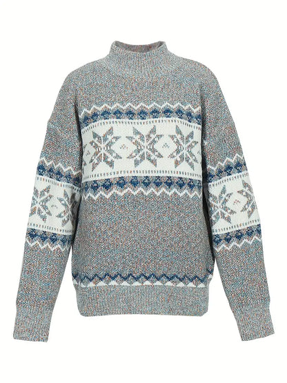 SAGE - Pull Col Roulé Élégant Grande Taille Découvrez notre pull SAGE, une création mode grande taille qui marie sophistication et élégance française. Ce pull col roulé grande taille offre une silhouette raffinée et harmonieuse, créé pour les femmes qui r