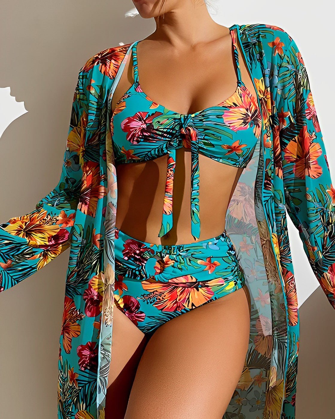 ANIKA - Ensemble Bikini Élégant Grande Taille Découvrez notre ensemble bikini ANIKA, une création mode grande taille qui incarne la grâce balnéaire et l'élégance française. Ce bikini grande taille offre une silhouette harmonieuse et raffinée, créé pour le