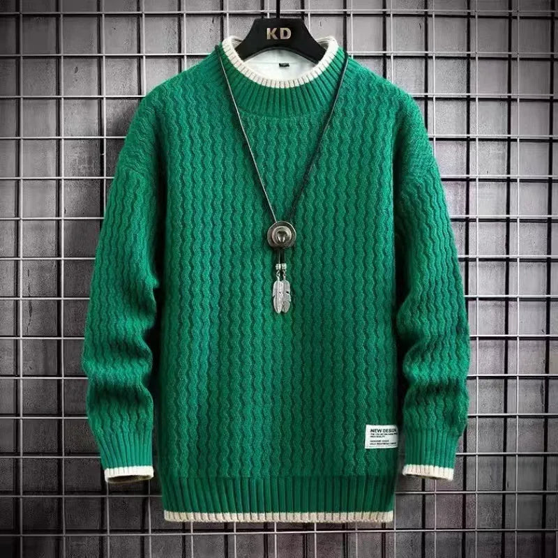 NOLAN - Pull en Maille Doux Homme Découvrez notre pull NOLAN pour homme, une création qui marie douceur exceptionnelle et élégance française. Ce pull en maille offre une silhouette raffinée et confortable, créé pour les hommes qui recherchent une pièce au