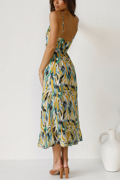 Cicie - Robe Midi Grande Taille Femme Colorée ✨ Points Clés:📦 Livraison gratuite avec DHL✓ Délai de livraison: 8-12 jours• Retours faciles sous 14 jours• Service client disponible 7j/7 (09:00 - 16:00)• Tailles disponibles: S à XL💰 Prix spécial: €39.95 a