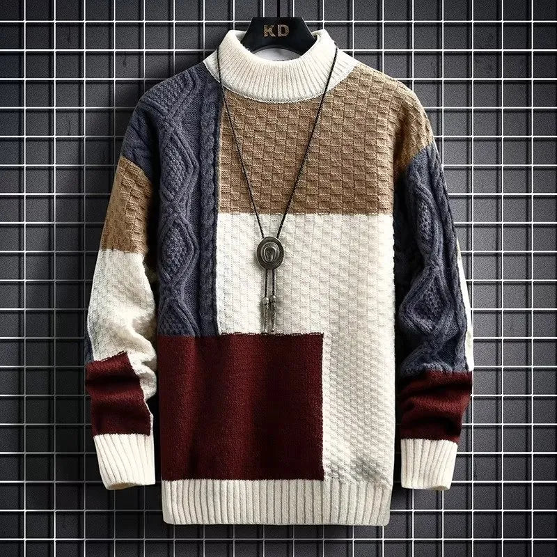 NOLAN - Pull en Maille Doux Homme Découvrez notre pull NOLAN pour homme, une création qui marie douceur exceptionnelle et élégance française. Ce pull en maille offre une silhouette raffinée et confortable, créé pour les hommes qui recherchent une pièce au