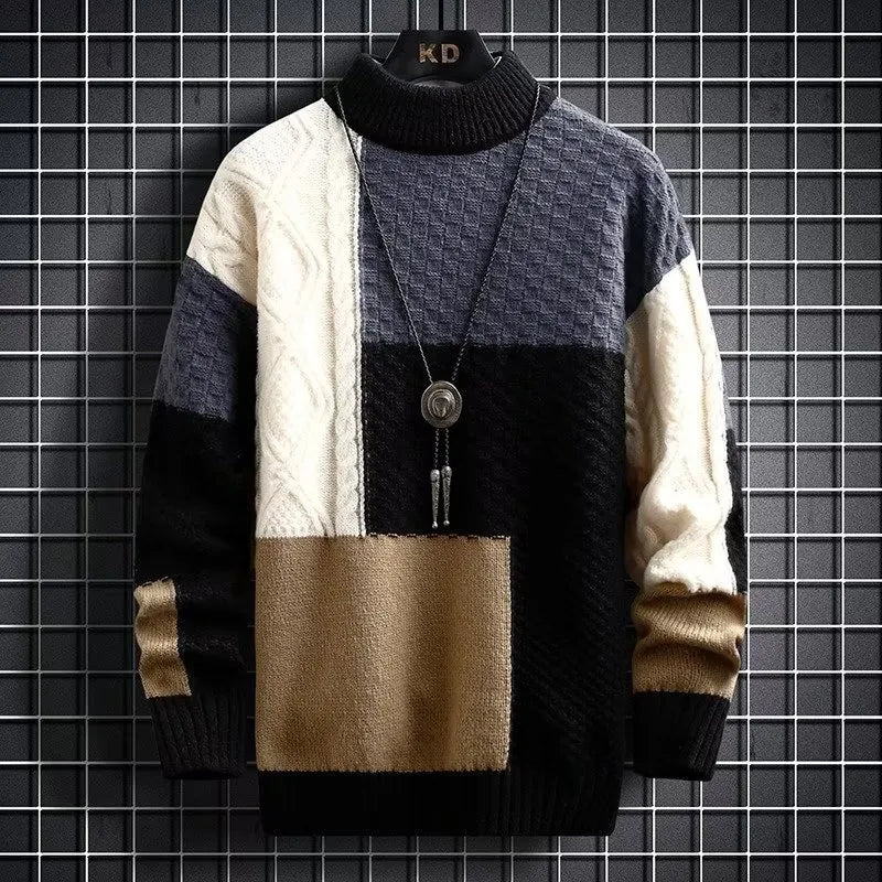 NOLAN - Pull en Maille Doux Homme Découvrez notre pull NOLAN pour homme, une création qui marie douceur exceptionnelle et élégance française. Ce pull en maille offre une silhouette raffinée et confortable, créé pour les hommes qui recherchent une pièce au