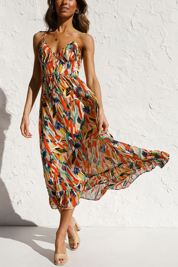 Cicie - Robe Midi Grande Taille Femme Colorée ✨ Points Clés:📦 Livraison gratuite avec DHL✓ Délai de livraison: 8-12 jours• Retours faciles sous 14 jours• Service client disponible 7j/7 (09:00 - 16:00)• Tailles disponibles: S à XL💰 Prix spécial: €39.95 a