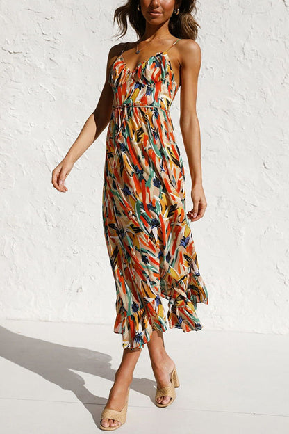 Cicie - Robe Midi Grande Taille Femme Colorée ✨ Points Clés:📦 Livraison gratuite avec DHL✓ Délai de livraison: 8-12 jours• Retours faciles sous 14 jours• Service client disponible 7j/7 (09:00 - 16:00)• Tailles disponibles: S à XL💰 Prix spécial: €39.95 a