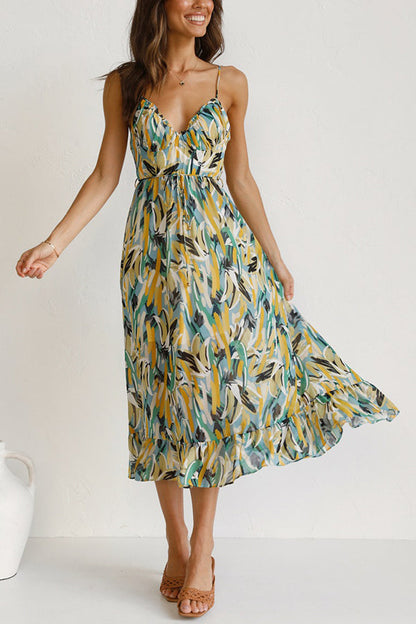 Cicie - Robe Midi Grande Taille Femme Colorée ✨ Points Clés:📦 Livraison gratuite avec DHL✓ Délai de livraison: 8-12 jours• Retours faciles sous 14 jours• Service client disponible 7j/7 (09:00 - 16:00)• Tailles disponibles: S à XL💰 Prix spécial: €39.95 a
