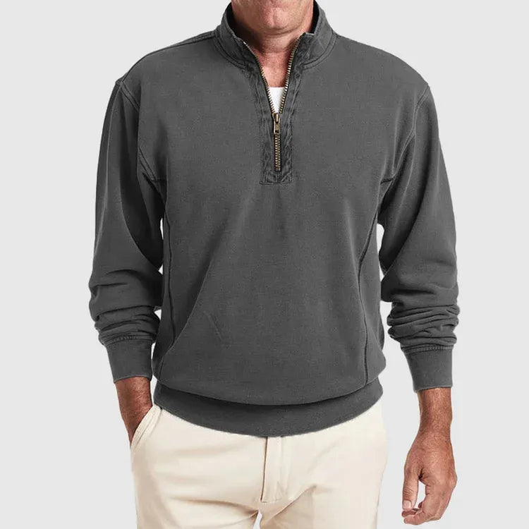 LUCKY - Polo à Zip Homme Découvrez notre polo LUCKY pour homme, une création qui marie style sportif et élégance française. Ce polo à zip offre une silhouette raffinée et dynamique, créé pour les hommes qui recherchent une pièce aussi confortable que soph