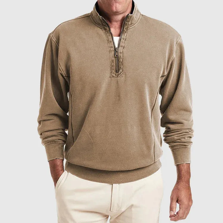 LUCKY - Polo à Zip Homme Découvrez notre polo LUCKY pour homme, une création qui marie style sportif et élégance française. Ce polo à zip offre une silhouette raffinée et dynamique, créé pour les hommes qui recherchent une pièce aussi confortable que soph