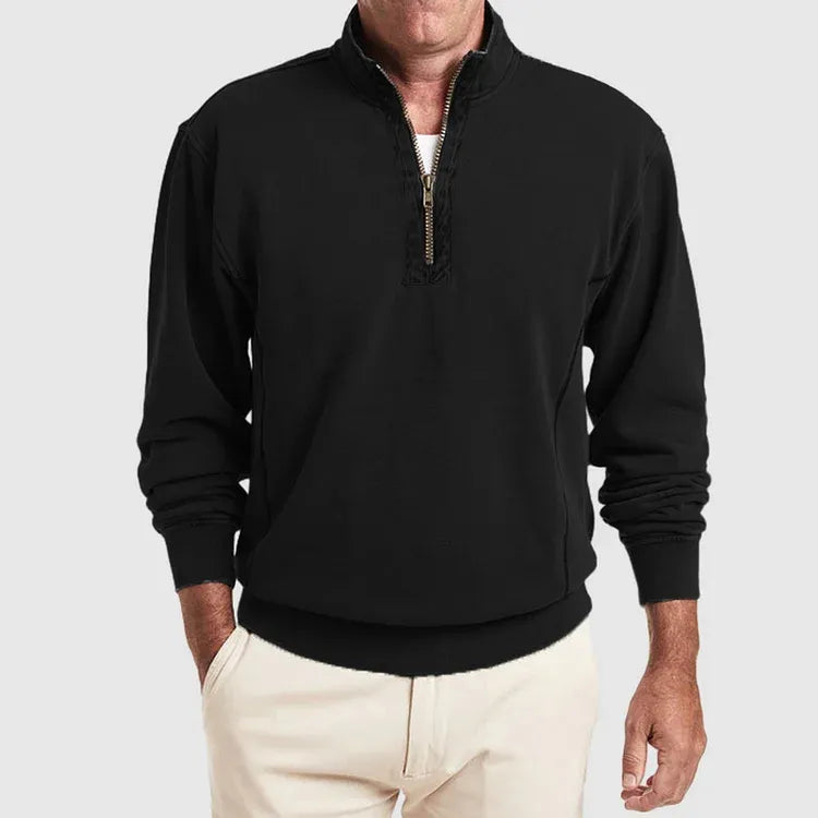 LUCKY - Polo à Zip Homme Découvrez notre polo LUCKY pour homme, une création qui marie style sportif et élégance française. Ce polo à zip offre une silhouette raffinée et dynamique, créé pour les hommes qui recherchent une pièce aussi confortable que soph