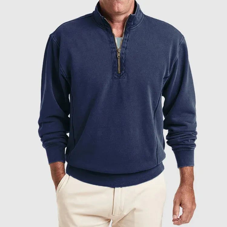 LUCKY - Polo à Zip Homme Découvrez notre polo LUCKY pour homme, une création qui marie style sportif et élégance française. Ce polo à zip offre une silhouette raffinée et dynamique, créé pour les hommes qui recherchent une pièce aussi confortable que soph