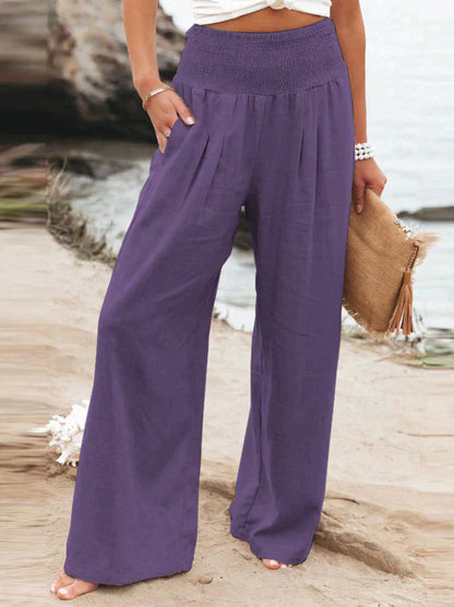 LEA - Pantalon Mode Grande Taille Découvrez notre pantalon LEA, une création mode grande taille qui allie tendance contemporaine et élégance française. Ce pantalon grande taille offre une silhouette moderne et raffinée, créé pour les femmes qui recherchen