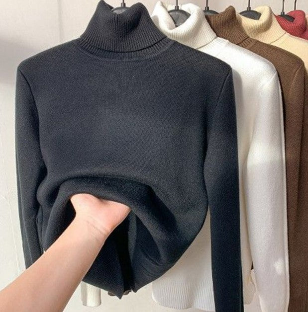 ELLA - Pull Polaire Confortable Grande Taille Découvrez notre pull polaire ELLA, une création mode grande taille qui marie confort douillet et élégance française. Ce pull polaire grande taille offre une silhouette chaleureuse et raffinée, créé pour les fe