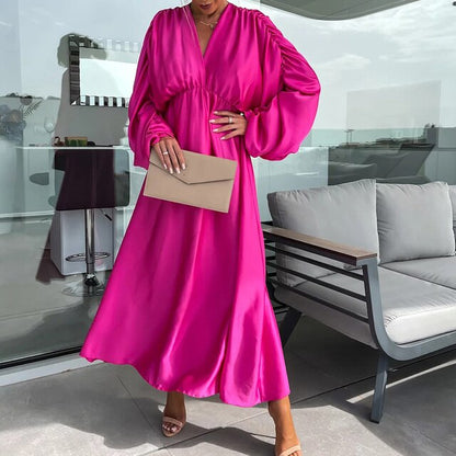 Majo - Robe Chic Grande Taille Femme Élégante Découvrez notre robe Majo, une création mode grande taille qui incarne l'élégance française dans sa plus belle expression. Cette robe élégante grande taille offre une silhouette raffinée et sophistiquée, parfa