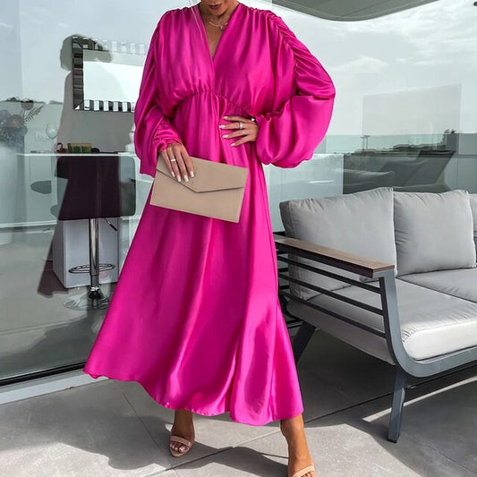 Majo - Robe Chic Grande Taille Femme Élégante Découvrez notre robe Majo, une création mode grande taille qui incarne l'élégance française dans sa plus belle expression. Cette robe élégante grande taille offre une silhouette raffinée et sophistiquée, parfa
