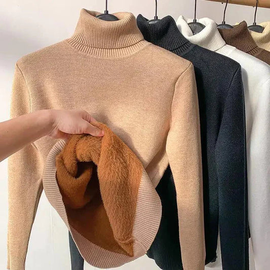 ELLA - Pull Polaire Confortable Grande Taille Découvrez notre pull polaire ELLA, une création mode grande taille qui marie confort douillet et élégance française. Ce pull polaire grande taille offre une silhouette chaleureuse et raffinée, créé pour les fe