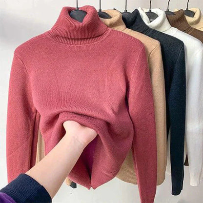 ELLA - Pull Polaire Confortable Grande Taille Découvrez notre pull polaire ELLA, une création mode grande taille qui marie confort douillet et élégance française. Ce pull polaire grande taille offre une silhouette chaleureuse et raffinée, créé pour les fe