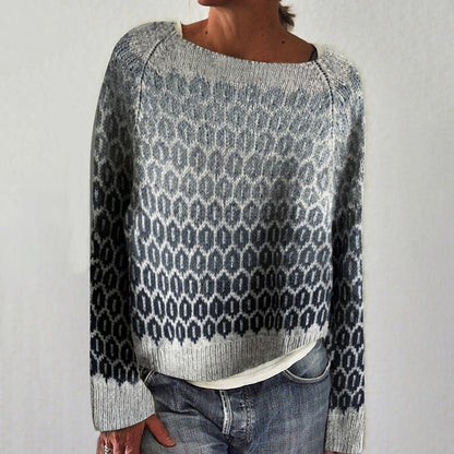 NORA - Pull à Détails Élégant Grande Taille Découvrez notre pull NORA, une création mode grande taille qui marie détails raffinés et élégance française. Ce pull grande taille offre une silhouette sophistiquée et moderne, créé pour les femmes qui apprécien