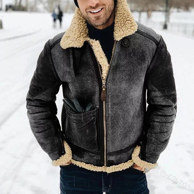 VISAGE - Veste en Cuir Homme Découvrez notre veste VISAGE pour homme, une création qui marie le luxe du cuir à l'élégance française. Cette veste en cuir offre une silhouette raffinée et sophistiquée, créée pour les hommes qui recherchent une pièce aussi l
