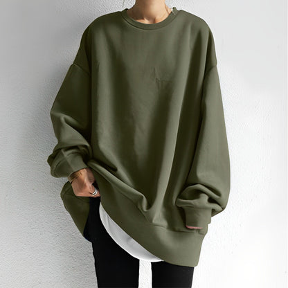 Elle&Vire® - pull de créateur grande taille Ces pulls surdimensionnés de la collection Elle&Vire® sont doux et confortables, sans pour autant renoncer au style. Associez-les à de multiples tenues et accessoires pour leur donner forme. Tissu à bonne affini