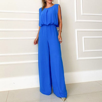 ROSY - Combinaison d'Été Grande Taille Découvrez notre combinaison ROSY, une création mode grande taille qui allie fraîcheur estivale et élégance française. Cette combinaison d'été grande taille offre un design léger et tendance, idéale pour les femmes qu