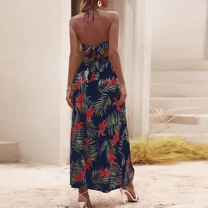 Wanny - Robe Longue Florale Grande Taille Femme Élégante Découvrez notre robe Wanny, une création mode grande taille qui allie motifs floraux et élégance française. Cette robe élégante grande taille avec ses imprimés floraux raffinés offre une silhouette