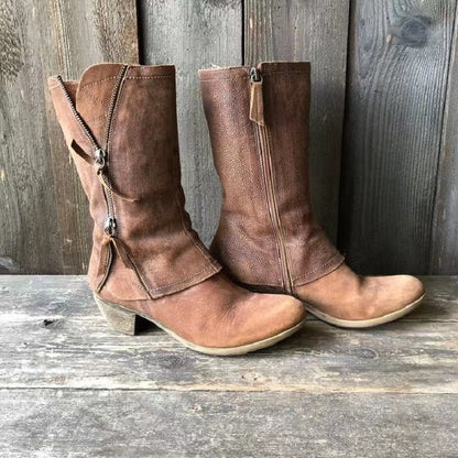 SYDNEY - Bottes d'Automne Grande Taille Découvrez nos bottes SYDNEY, une création mode grande taille qui marie style automnal et élégance française. Ces bottes grande taille offrent une silhouette raffinée et adaptée, créées pour les femmes qui recherchen