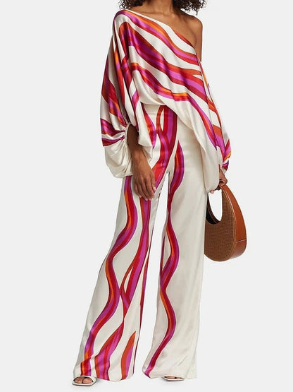 CHICA - Ensemble 2 Pièces Grande Taille Découvrez notre ensemble CHICA, une création mode grande taille qui allie sophistication et élégance française. Cet ensemble élégant grande taille offre un style raffiné et moderne, idéal pour les femmes qui souhait