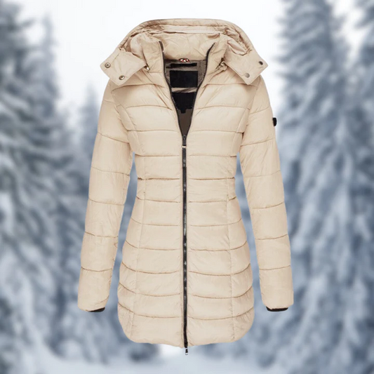 CAROLINE - Veste d'Hiver Grande Taille Découvrez notre veste CAROLINE, une création mode grande taille qui allie chaleur hivernale et élégance française. Cette veste d'hiver grande taille offre un design confortable et tendance, idéale pour les femmes qui