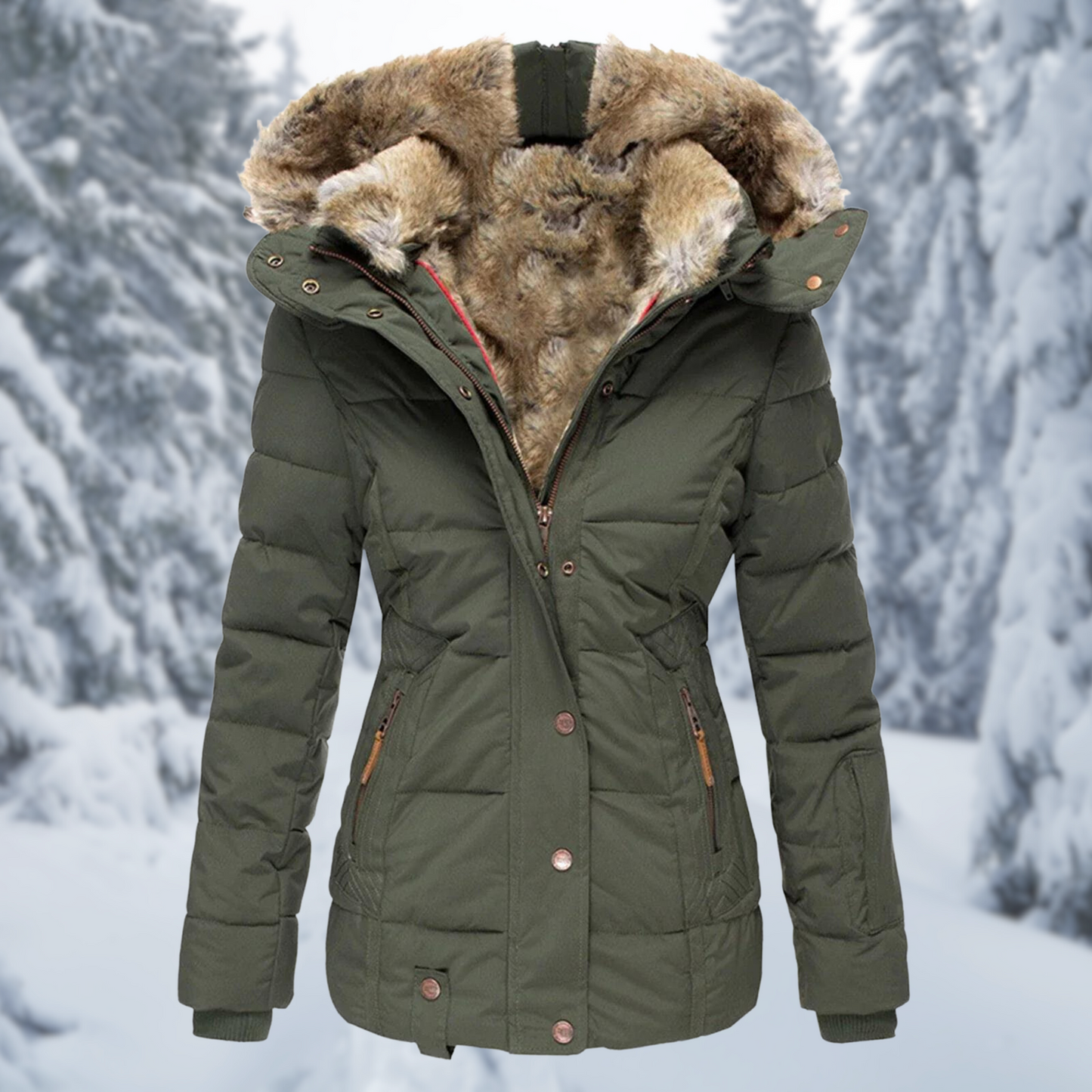 CANDACE - Veste d'Hiver Grande Taille Découvrez notre veste CANDACE, une création mode grande taille qui allie style hivernal et élégance française. Cette veste d'hiver grande taille offre un design moderne et sophistiqué, idéale pour les femmes qui souha