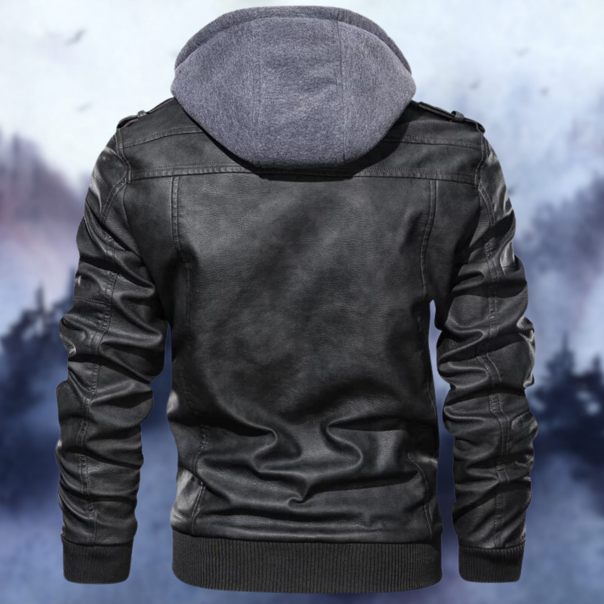 JAMES - Veste en Cuir Homme Découvrez notre veste JAMES pour homme, une création qui marie le luxe du cuir à l'élégance française. Cette veste en cuir offre une silhouette raffinée et intemporelle, créée pour les hommes qui recherchent une pièce aussi lux