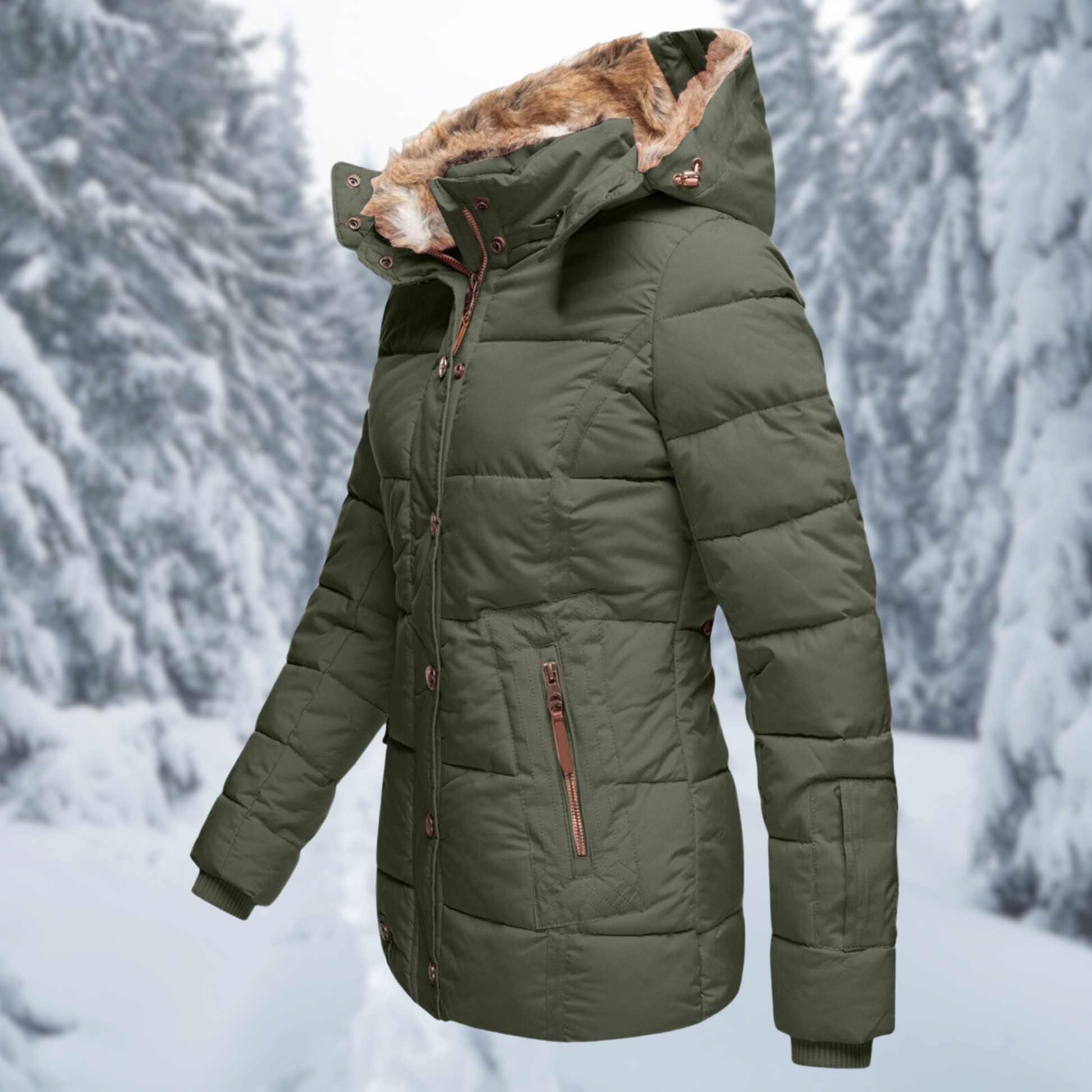 CANDACE - Veste d'Hiver Grande Taille Découvrez notre veste CANDACE, une création mode grande taille qui allie style hivernal et élégance française. Cette veste d'hiver grande taille offre un design moderne et sophistiqué, idéale pour les femmes qui souha