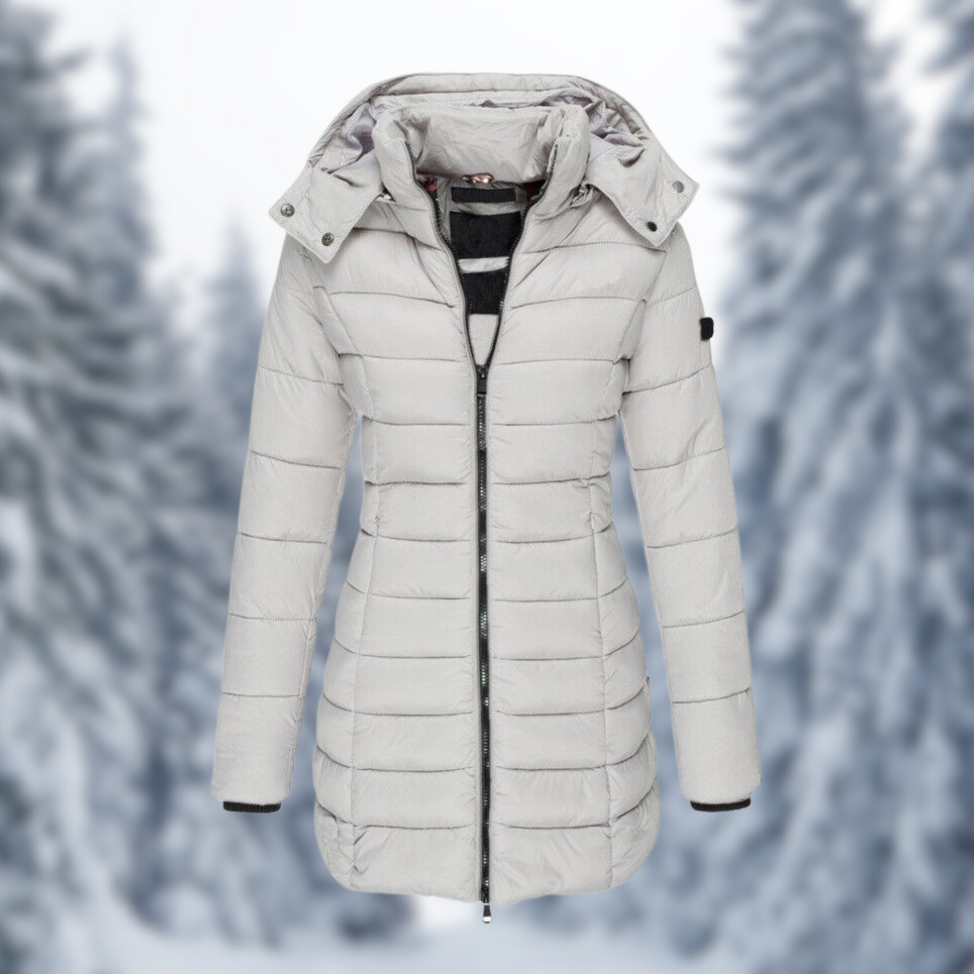 CAROLINE - Veste d'Hiver Grande Taille Découvrez notre veste CAROLINE, une création mode grande taille qui allie chaleur hivernale et élégance française. Cette veste d'hiver grande taille offre un design confortable et tendance, idéale pour les femmes qui