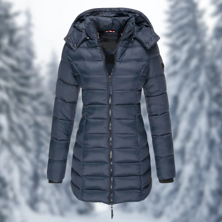 CAROLINE - Veste d'Hiver Grande Taille Découvrez notre veste CAROLINE, une création mode grande taille qui allie chaleur hivernale et élégance française. Cette veste d'hiver grande taille offre un design confortable et tendance, idéale pour les femmes qui