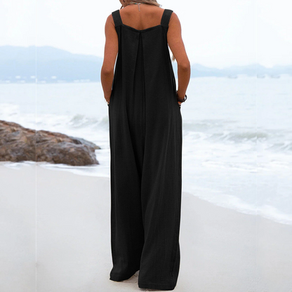 THARA - Combinaison Élégante Grande Taille Découvrez notre combinaison THARA, une création mode grande taille qui allie raffinement et élégance française. Cette combinaison élégante grande taille offre un design sophistiqué et moderne, idéale pour les fem