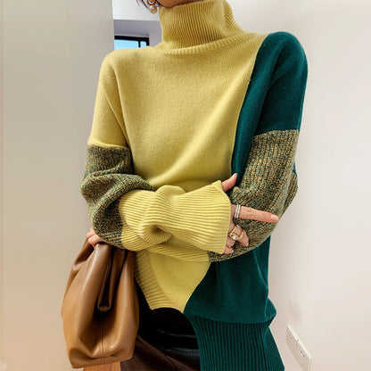 RIZA - Pull en Maille Élégant Grande Taille Découvrez notre pull RIZA, une création mode grande taille qui incarne l'essence de l'élégance française. Ce pull en maille grande taille offre une silhouette raffinée et sophistiquée, créé pour les femmes qui r