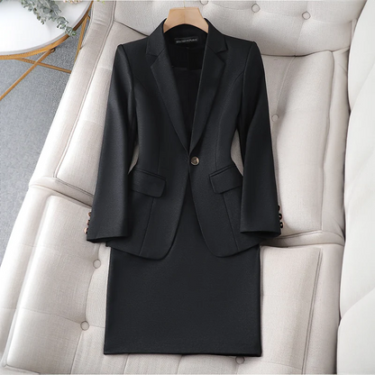 AURORAVERVE - Ensemble Business Grande Taille par Lilian Thouram Découvrez notre ensemble AURORAVERVE, une création exclusive mode grande taille signée Lilian Thouram qui réinvente le style business avec l'élégance française. Cet ensemble designer grande