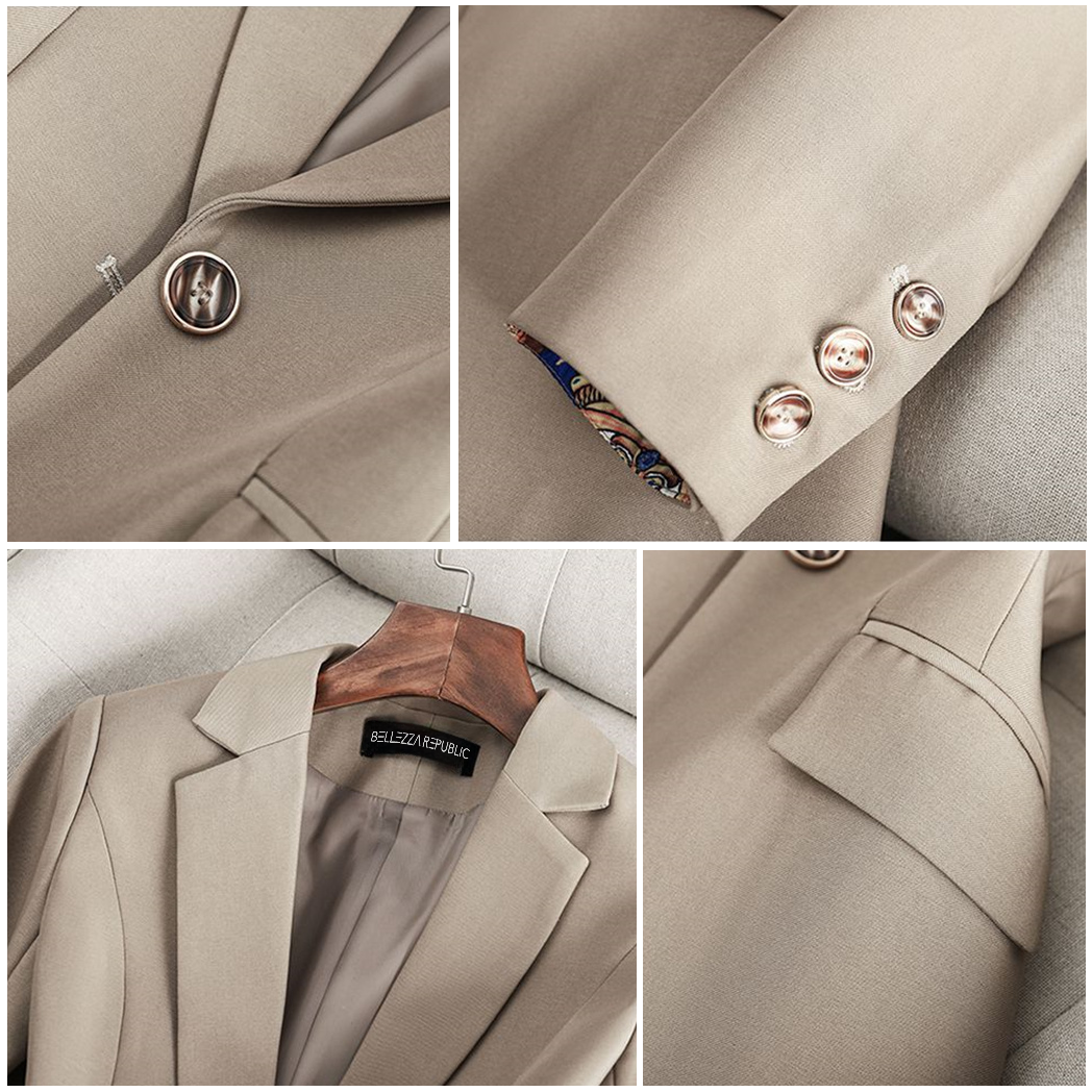 L'AURABLEND - Blazer Designer Grande Taille par Vittoria Velure Découvrez notre blazer L'AURABLEND, une création mode grande taille exclusive née de la collaboration exceptionnelle entre L'aurablend et Vittoria Velure. Ce blazer designer grande taille rep
