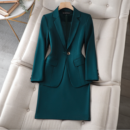 AURORAVERVE - Ensemble Business Grande Taille par Lilian Thouram Découvrez notre ensemble AURORAVERVE, une création exclusive mode grande taille signée Lilian Thouram qui réinvente le style business avec l'élégance française. Cet ensemble designer grande