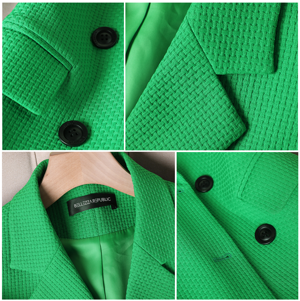 EMILIA CALOU - Blazer Premium Intemporel Grande Taille Découvrez notre blazer EMILIA CALOU, une pièce mode grande taille qui incarne l'essence même du luxe intemporel et de l'élégance française. Ce blazer premium grande taille offre une silhouette raffiné