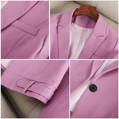 L'AURABLEND - Blazer Designer Grande Taille par Lilian Thouram Découvrez notre blazer L'AURABLEND, une création exclusive mode grande taille signée Lilian Thouram qui incarne le summum de l'élégance française. Ce blazer designer grande taille représente l