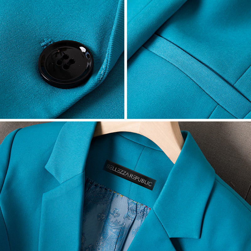 L'AURABLEND - Blazer Élégant Grande Taille Découvrez notre blazer L'AURABLEND, une création exclusive mode grande taille de notre collection designer qui incarne l'excellence de l'élégance française. Ce blazer grande taille de la prestigieuse ligne L'aura