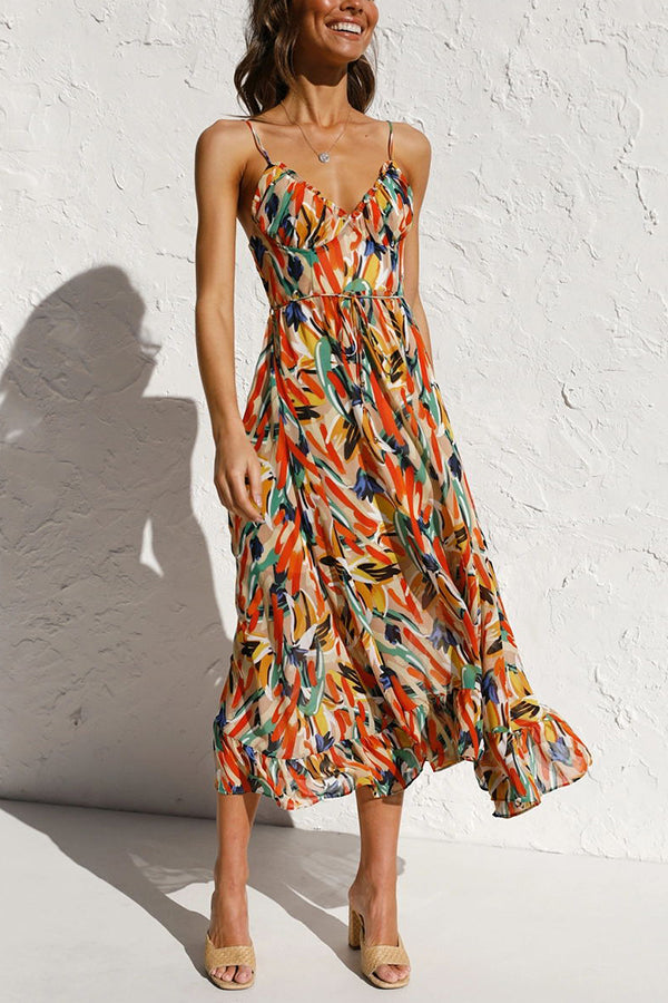 Cicie - Robe Midi Grande Taille Femme Colorée ✨ Points Clés:📦 Livraison gratuite avec DHL✓ Délai de livraison: 8-12 jours• Retours faciles sous 14 jours• Service client disponible 7j/7 (09:00 - 16:00)• Tailles disponibles: S à XL💰 Prix spécial: €39.95 a
