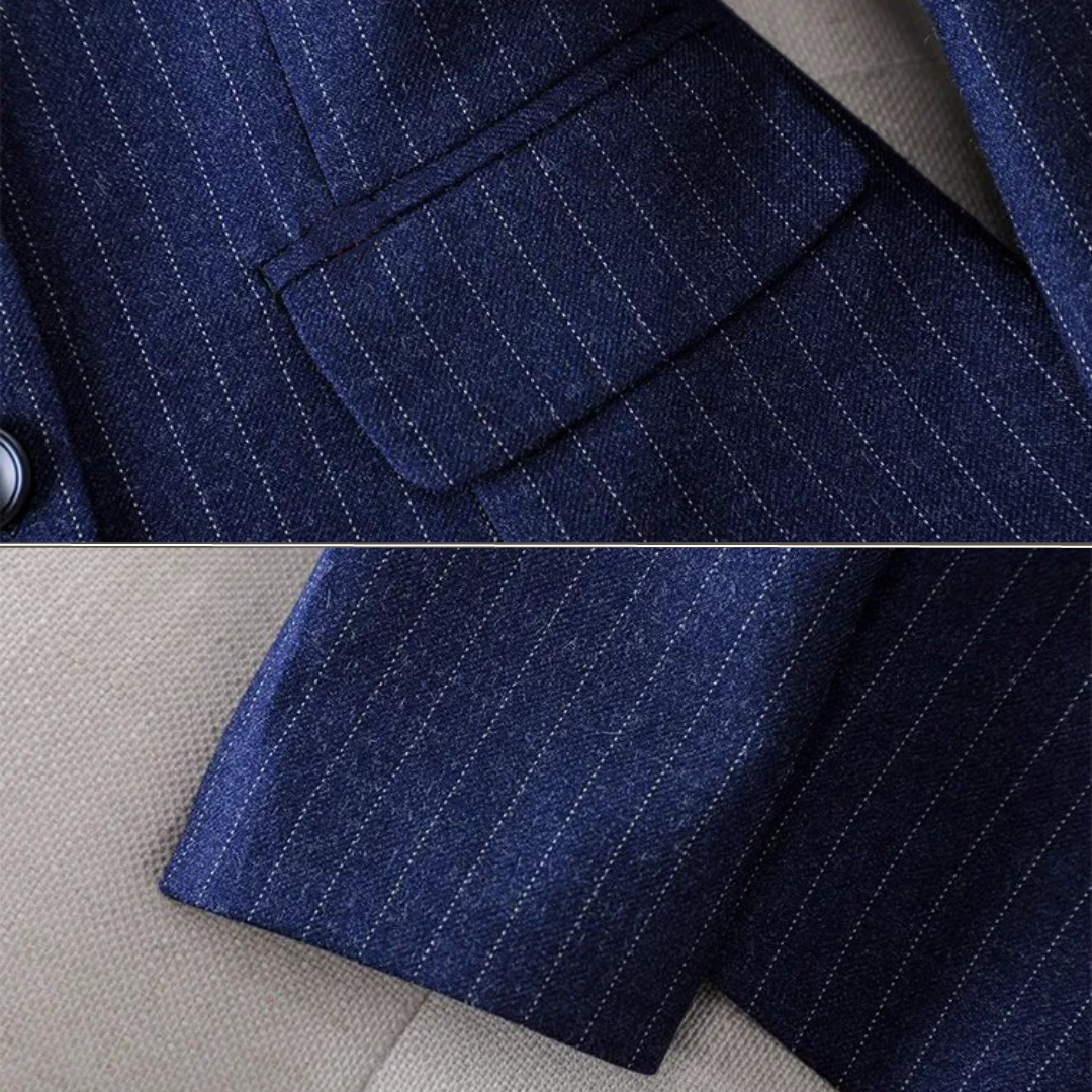 L'AURABLEND - Ensemble Blazer Élégant Grande Taille Découvrez notre ensemble L'AURABLEND, une création exclusive mode grande taille de notre collection designer qui incarne l'excellence de l'élégance française. Ce blazer grande taille de la prestigieuse c